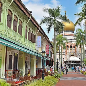 Hotel kapsułowy Cube Boutique Capsule At Kampong Glam, Singapur